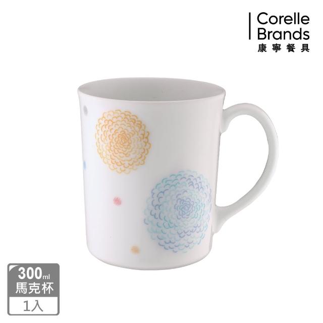 【美國康寧 CORELLE】繽紛美夢馬克杯(509)