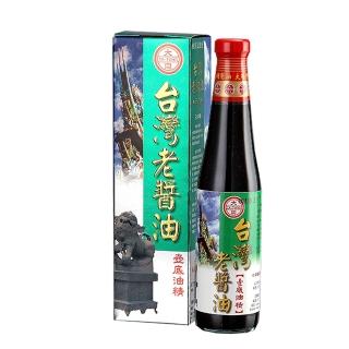 【西螺大同醬油】台灣老醬油壼底油精 400ml/瓶(手工粹釀180天)