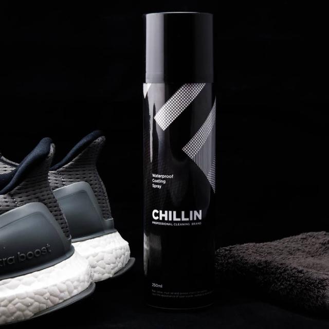 【CHILLIN】地表最強鞋包專用防水噴霧250ml(長效性防水防油防汙)