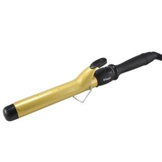【Pingo 品工】全新二代黃金陶瓷加長型電棒捲(電棒 捲髮器 環球電壓)