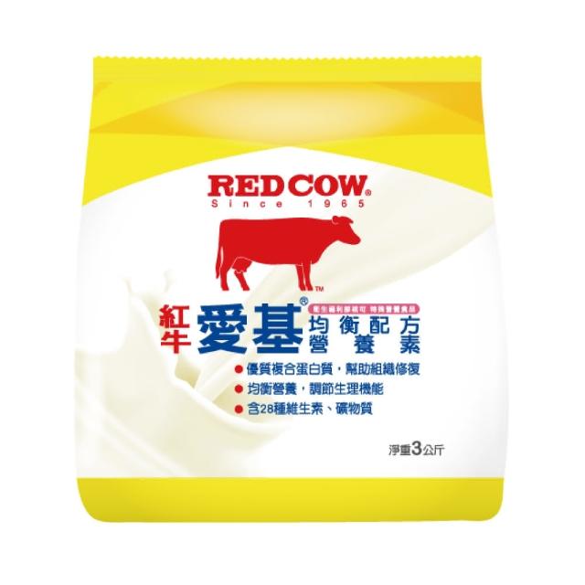 【紅REDs】愛基均衡配方營養素 3kg(3kg)