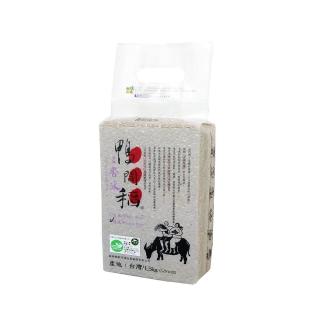 【禾掌屋】鴨間稻有機香米糙米(1.5Kg/1入)