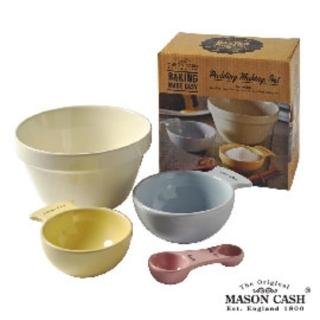 【MASON】經典陶瓷布丁烘焙器具4件組