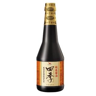 【四季】釀造醬油870mlx1入  