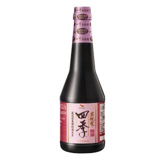 【四季】高純釀釀造醬油870mlx1入  
