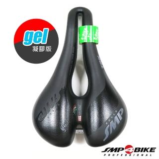 【SELLE SMP】義大利製 TRK Gel凝膠技術 輕薄休閒加寬型自行車/E-bike座墊-大型加寬版