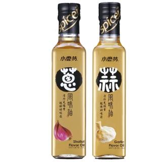【小磨坊】蔥風味油X2+蒜風味油X2