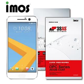 【iMOS 3SAS】HTC Desire 10 lifestyle(疏油疏水 螢幕保護貼)