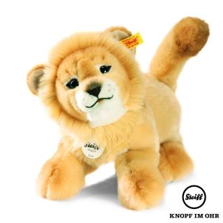 【STEIFF德國金耳釦泰迪熊】Leo Baby Dangling Lion 獅子(動物王國)