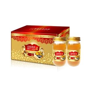 【華齊堂】蜂王乳金絲燕窩晶露1盒(60ml/6瓶/盒)