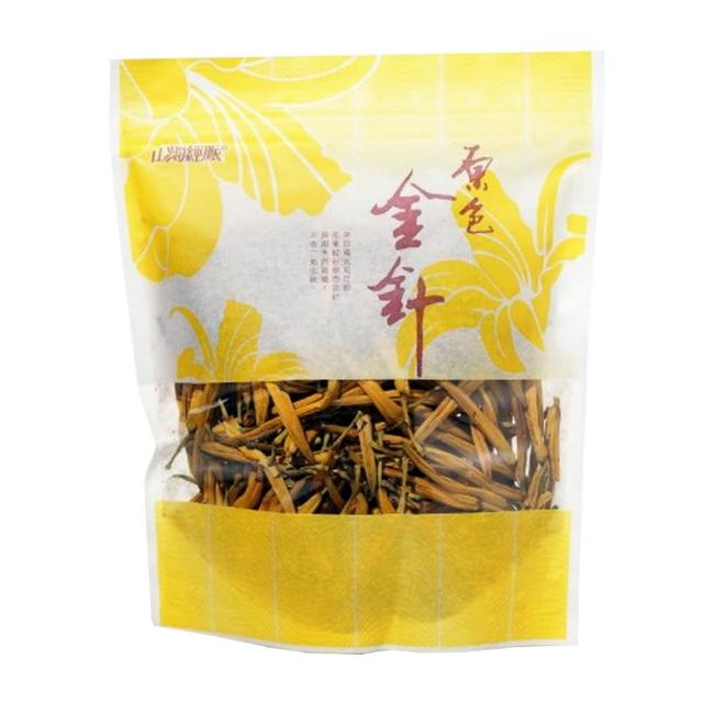 【台東縣農會】原色金針-無硫(100g/包)