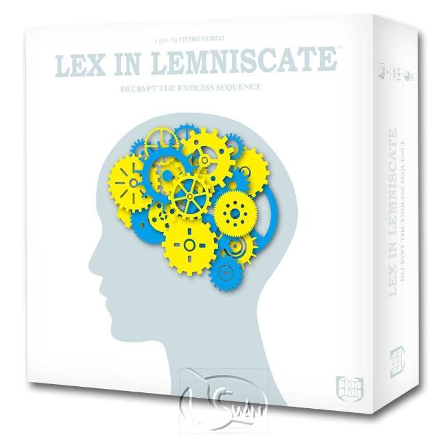 【新天鵝堡桌遊】無限符裡的規律 Lex in Lemniscate(兩人也好玩)