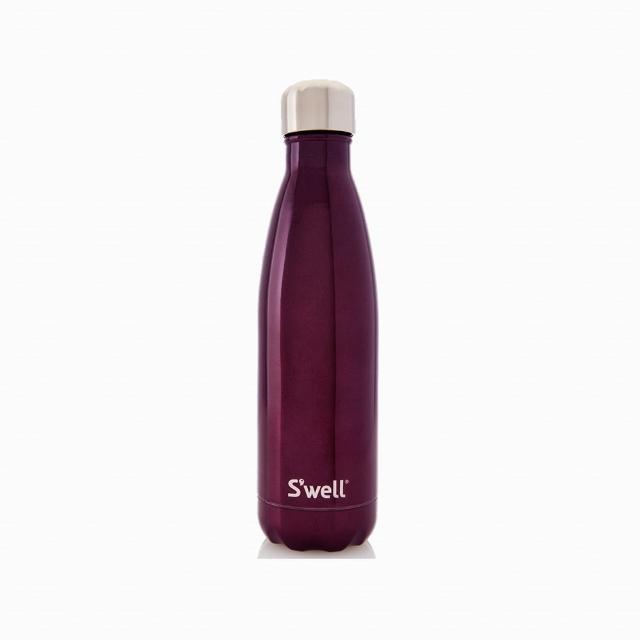 【Swell】Sangria-17oz-美國時尚不鏽鋼保冷.保溫瓶500ml(GLITTER COLLECTION)