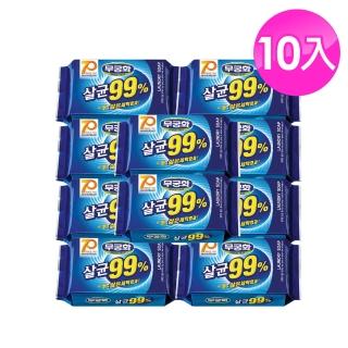 【韓國 MKH無窮花】抗菌洗衣皂 230g(10入)
