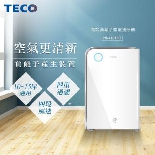 【TECO東元】高效負離子空氣清淨機(NN4101BD)
