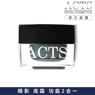 【ACTS 維詩彩妝】金屬色恆彩眼影霜 時尚灰綠色