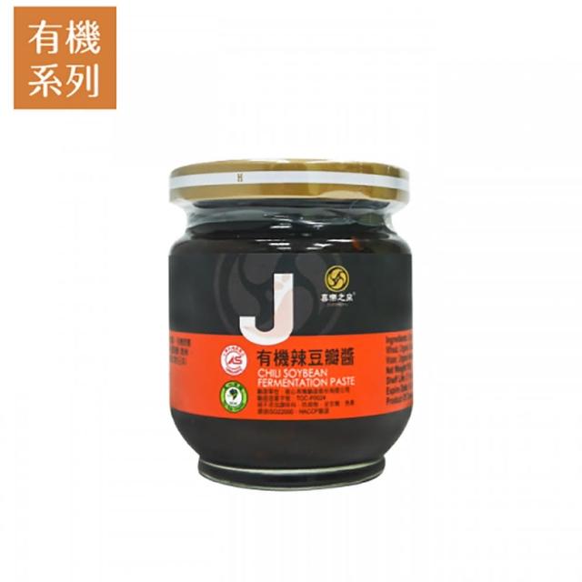 【喜樂之泉】有機辣豆瓣醬(180g)