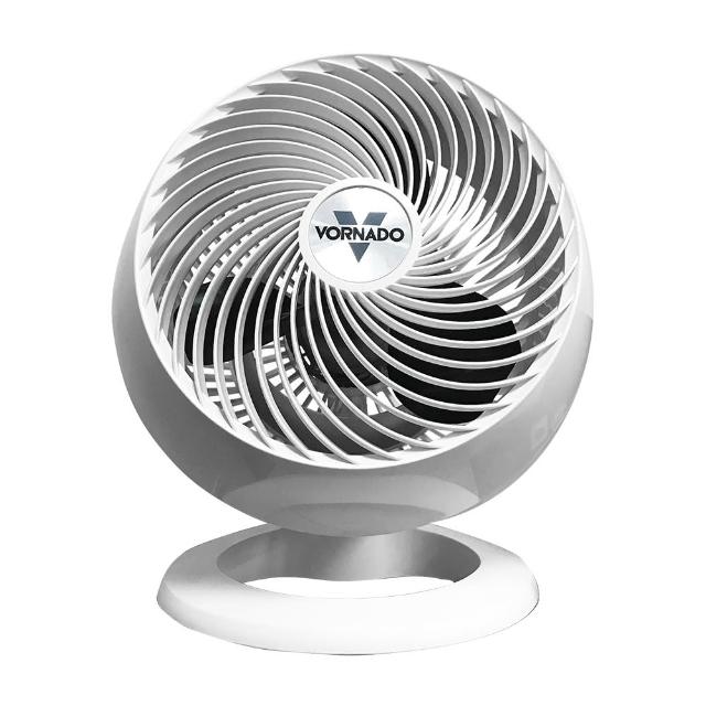 【VORNADO 沃拿多】渦流空氣循環機 660 白/黑(適用坪數8-15坪)