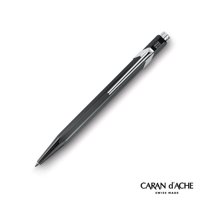 【CARAN d’ACHE】849 金屬黑 原子筆(瑞士製)