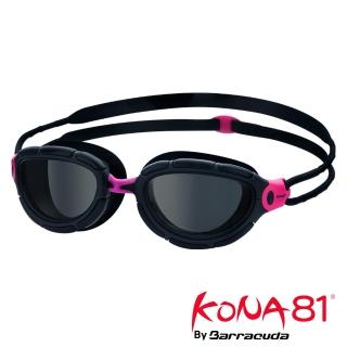 【美國巴洛酷達Barracuda】KONA81 K150鐵人三項(女性三鐵泳鏡)