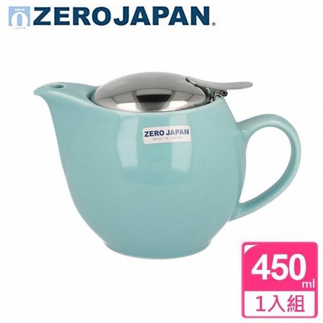 ZERO JAPAN】典藏不鏽鋼蓋壺450cc(全陶瓷/水壺/陶瓷泡茶壺) - momo購物
