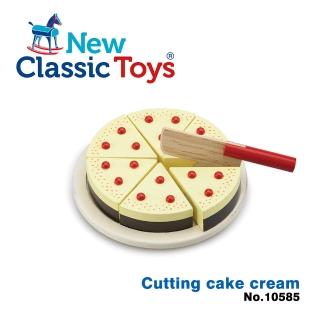 【荷蘭New Classic Toys】奶油蛋糕切切樂(10585)