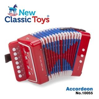 【荷蘭New Classic Toys】幼兒手風琴玩具(兩色可選)