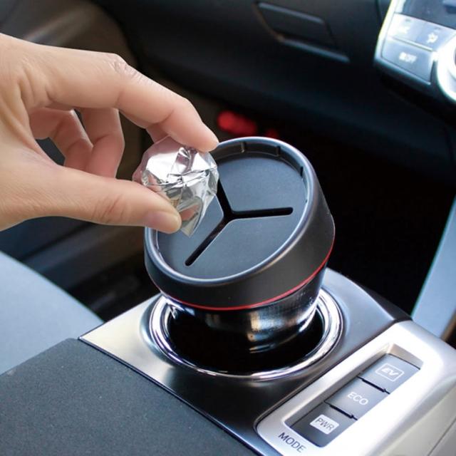 【日本YAC】杯型垃圾桶PZ-752(汽車|收納置物|清潔) 【日本YAC】杯型垃圾桶PZ-752(汽車|收納置物|清潔)