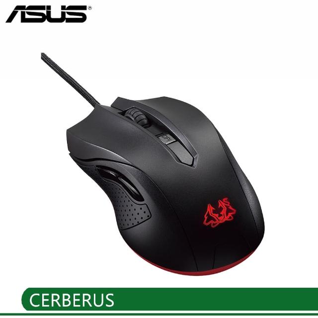 【ASUS 華碩】Cerberus 賽伯洛斯電競滑鼠