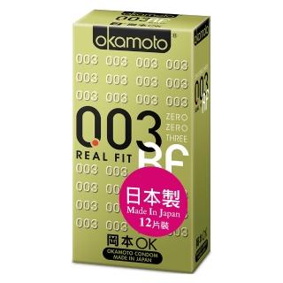 【okamoto 岡本】003貼身RF(12入)