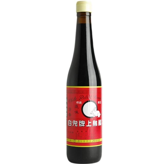 【白兔牌】烏醋(500ml)