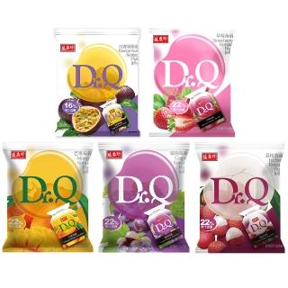 【盛香珍】Dr.Q蒟蒻果凍265g/包(內約14入-葡萄/草莓/芒果/百香果/荔枝-口味任選)中元普渡/拜拜/澎派