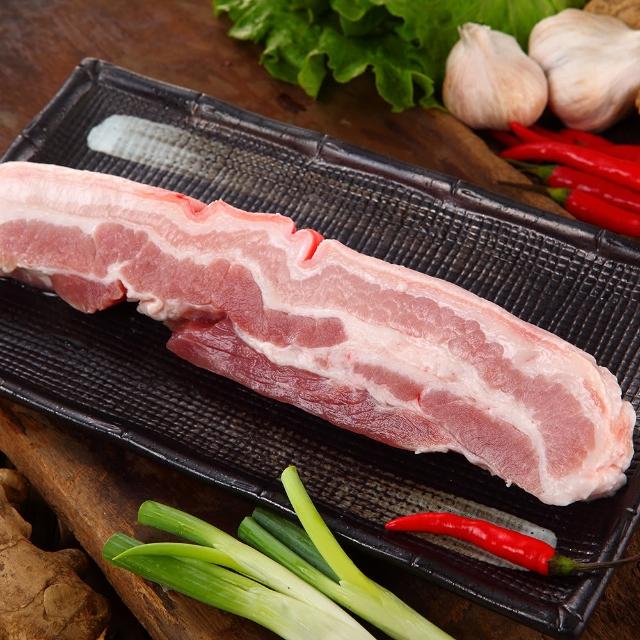 【有心肉舖子】豬五花肉條-300g(產銷履歷)