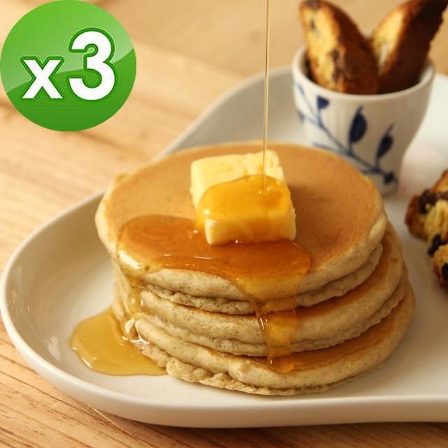 【日本九州Pancake】七穀原味鬆餅粉x3入