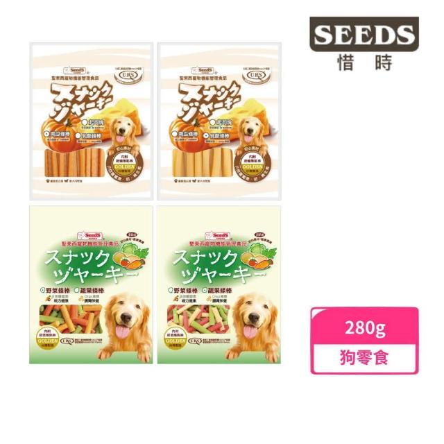 【Seeds 聖萊西】寵物機能管理零食《黃金條棒系列》