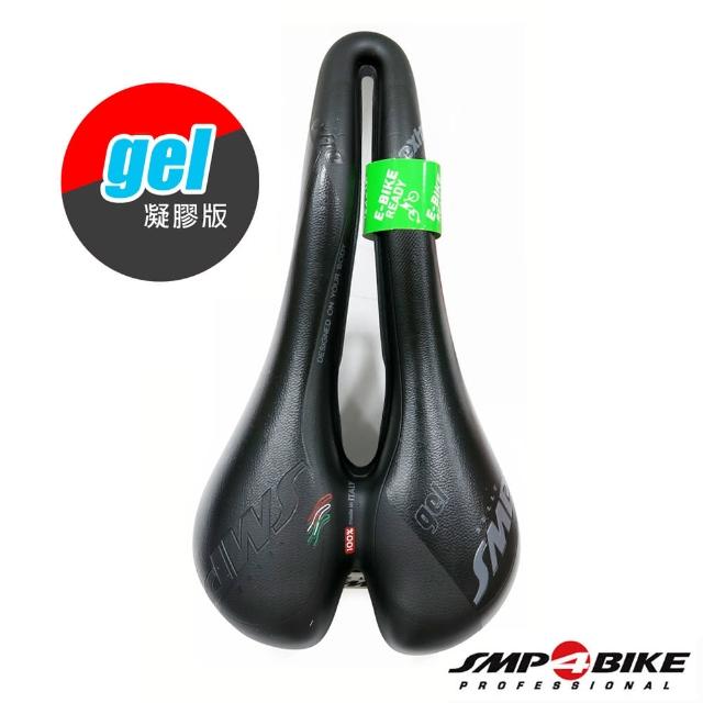 【SELLE SMP】義大利EXTRA Gel凝膠舒適公路型自行車座墊-黑