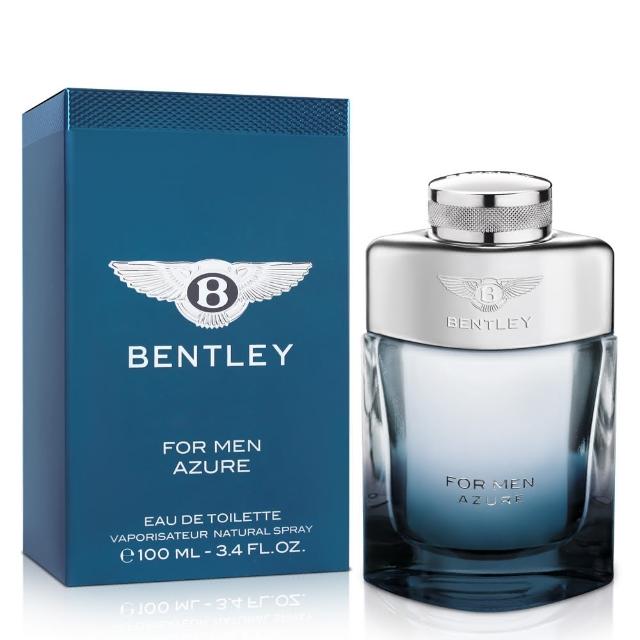 【Bentley 賓利】For Men 賓利藍天男士淡香水(100ml)