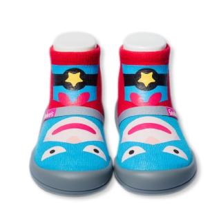 【feebees】夢幻島系列-超人先生(襪鞋.童鞋.學步鞋.台灣製造)