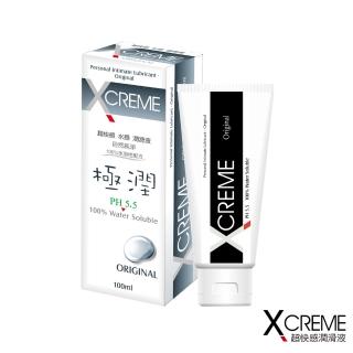 【X-creme】超快感水感潤滑液(100ml/條)