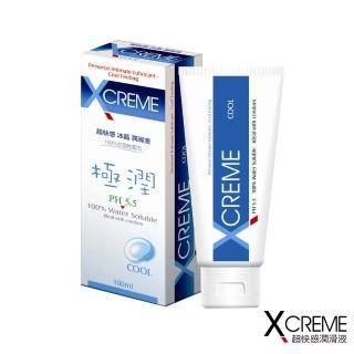 【X-creme】超快感冰晶潤滑液(100ml/條)