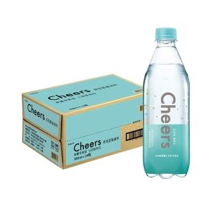 【泰山】Cheers原味氣泡水500mlx24入/箱(官方直營)