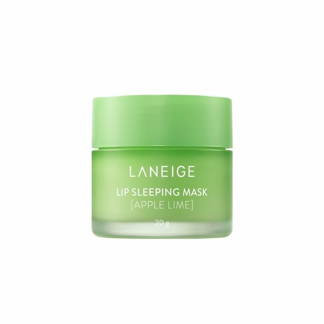 【LANEIGE 蘭芝】官方直營 睡美人極萃滋養晚安唇膜 20g(護唇膏 潤唇膏 禮盒)