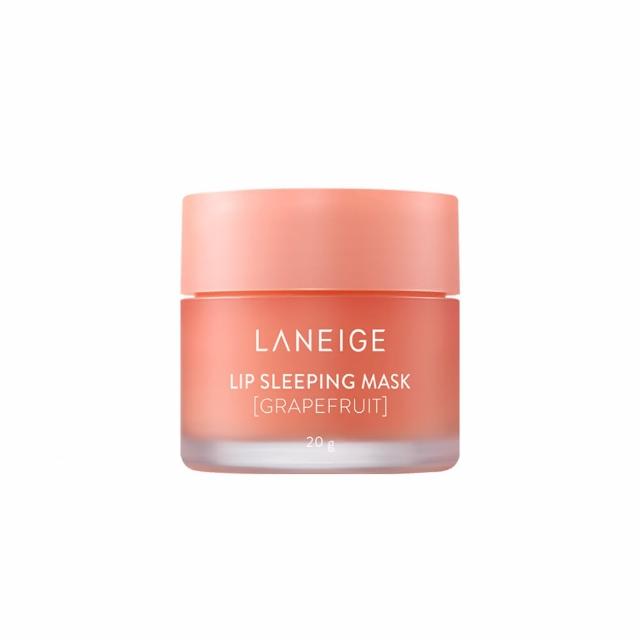 【LANEIGE 蘭芝】官方直營 睡美人極萃滋養晚安唇膜 20g(護唇膏 潤唇膏 禮盒)