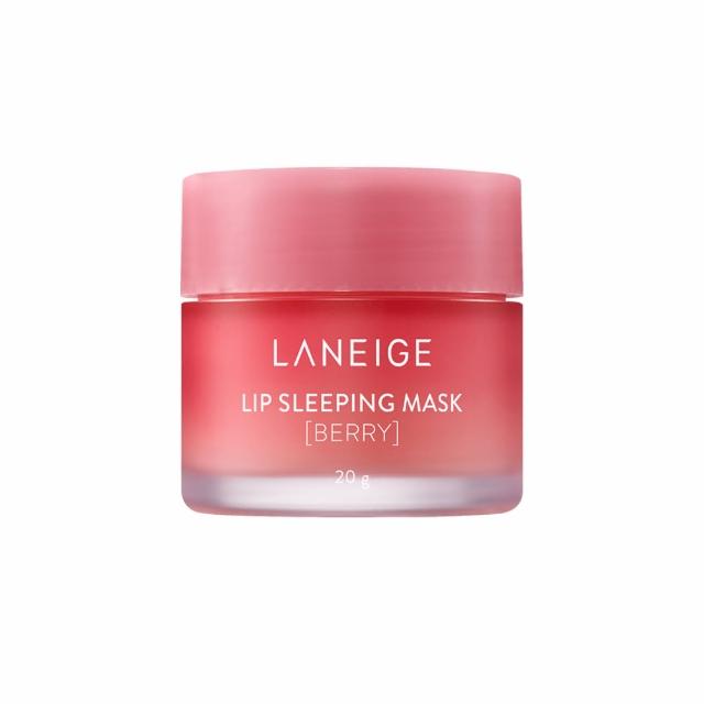 【LANEIGE 蘭芝】官方直營 睡美人極萃滋養晚安唇膜 20g(護唇膏 潤唇膏 禮盒)