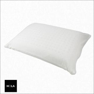 【HOLA】HOLA home 馬來西亞天然乳膠枕標準型 H12.5 CM