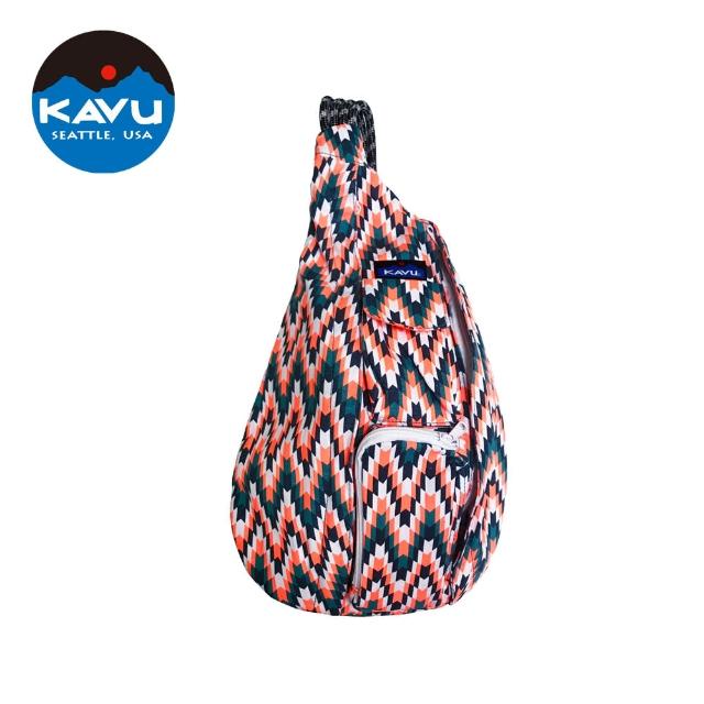 【KAVU】Rope Bag 休閒肩背包 沼澤瓦片 #923(休閒肩背包)