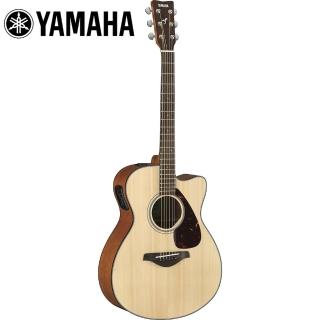 【YAMAHA 山葉】FSX800CNT 電民謠木吉他 原木色(附贈琴袋 背帶 以及彈片)