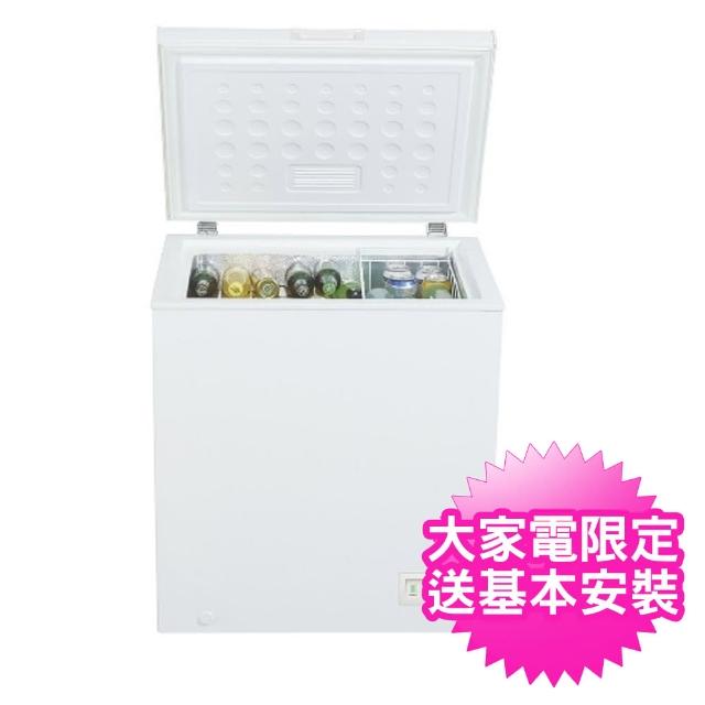 【Haier 海爾】142公升上掀密閉單門冷凍櫃(HCF-142)