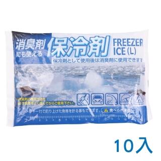 【急凍日本】保冰袋 500g - L - 10入(冰磚 保冷劑)