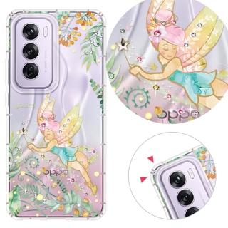 【YOURS】OPPO 全系列 彩鑽防摔手機殼-綠仙子(Reno/realme3Pro/R17/R15Pro/R11s+/R11+/R9s+/AX5s)